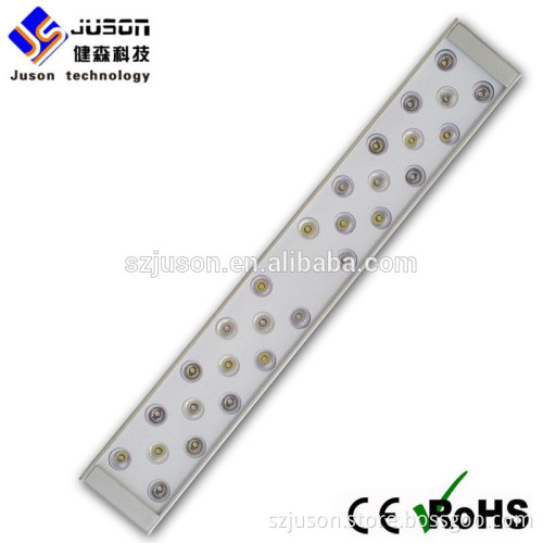 AQL-2X-56W 28pcs 2w LED aquarium led lights from led professional lighting manufacturer